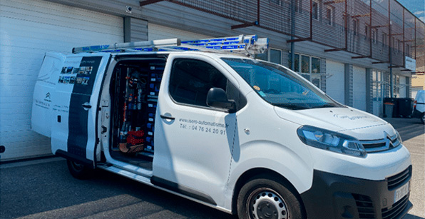 vehicule-isere-automatisme Isère Automatisme - Fermetures d'habitat à Grenoble