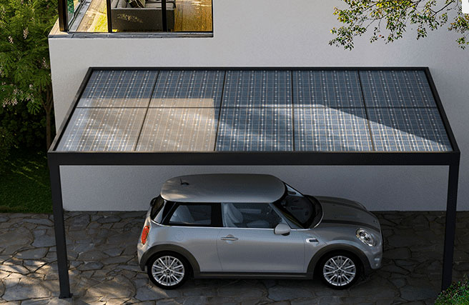 carport solaire
